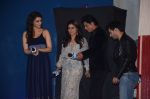 Shahrukh Khan, Kriti Sanon, Varun Dhawan, Kajol at Dilwale song launch in Mumbai on 18th Nov 2015